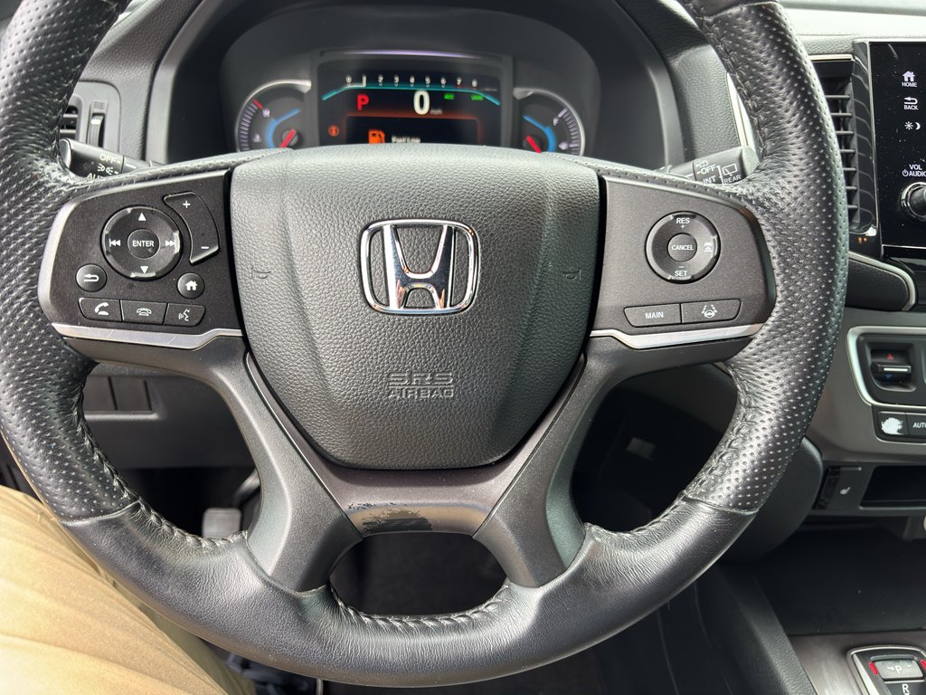 Used 2020 Obsidian Blue Pearl Honda EX-L image 9