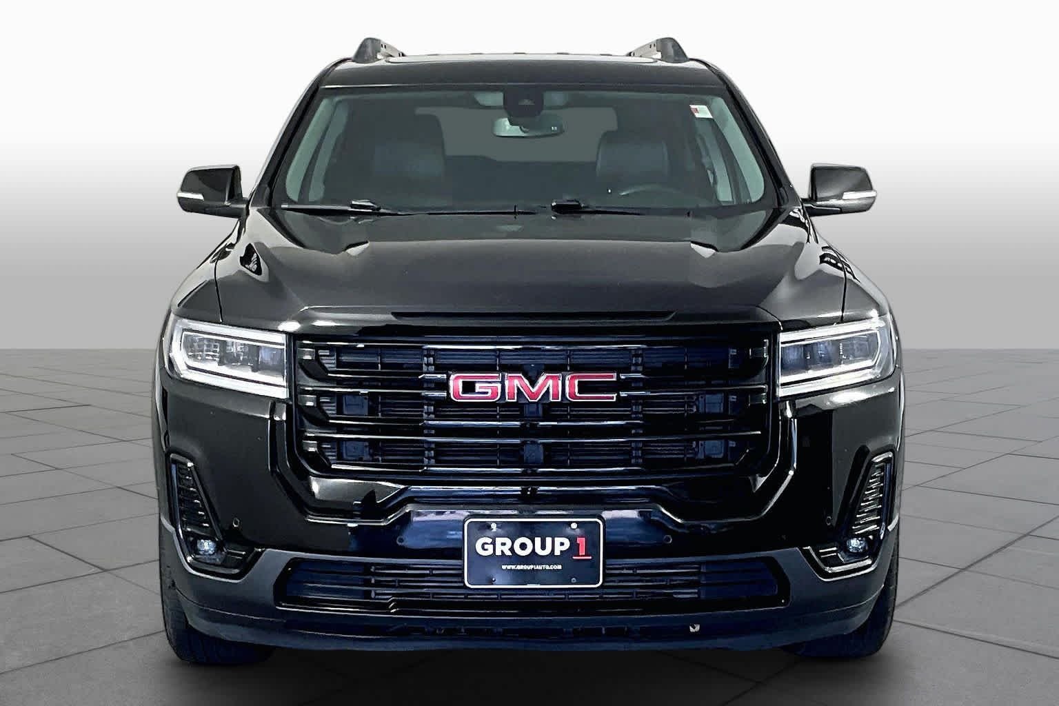 Used 2022 Ebony Twilight Metallic GMC SLT image 4