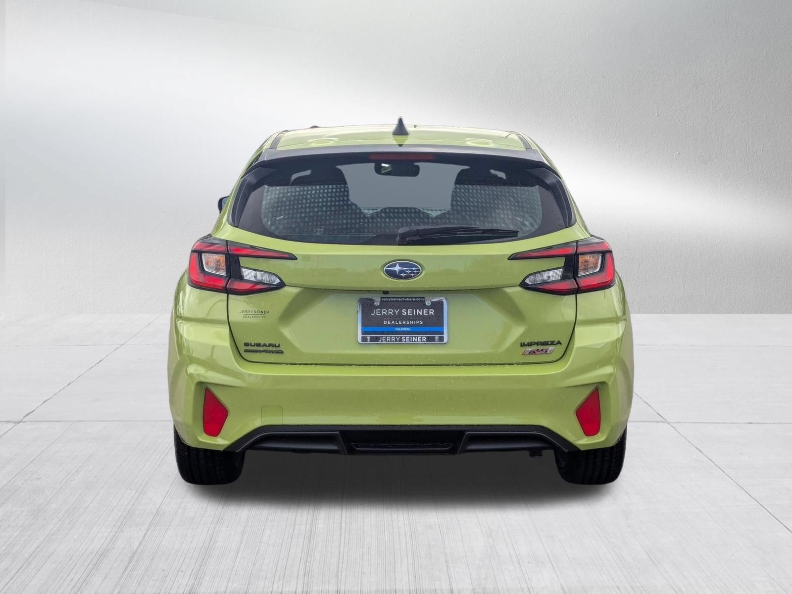New 2026 Citron Yellow Pearl Subaru RS image 10
