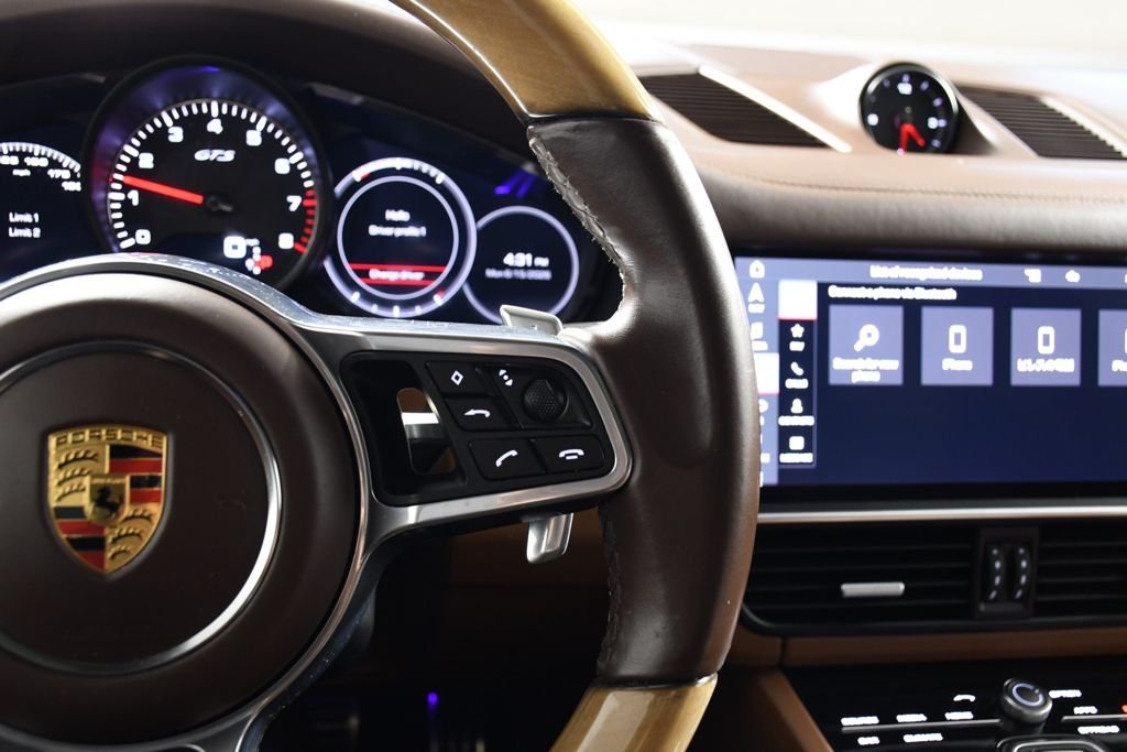 Used 2021 Cashmere Beige Metallic Porsche GTS image 30