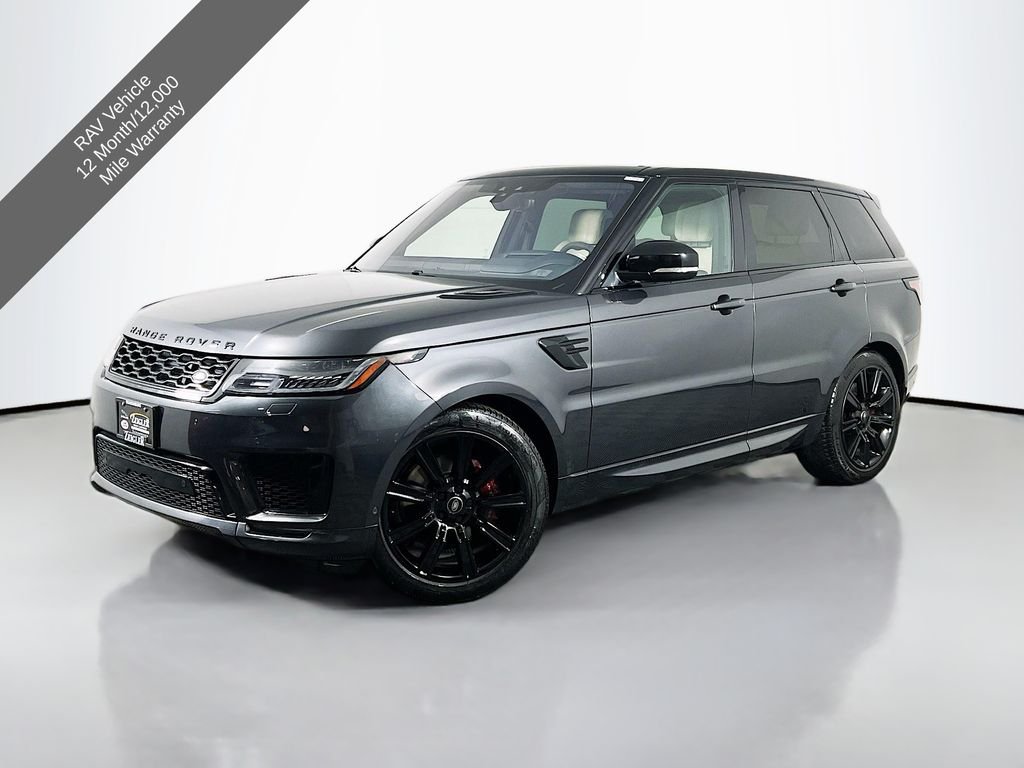 2020 Land Rover Range Rover Sport HST