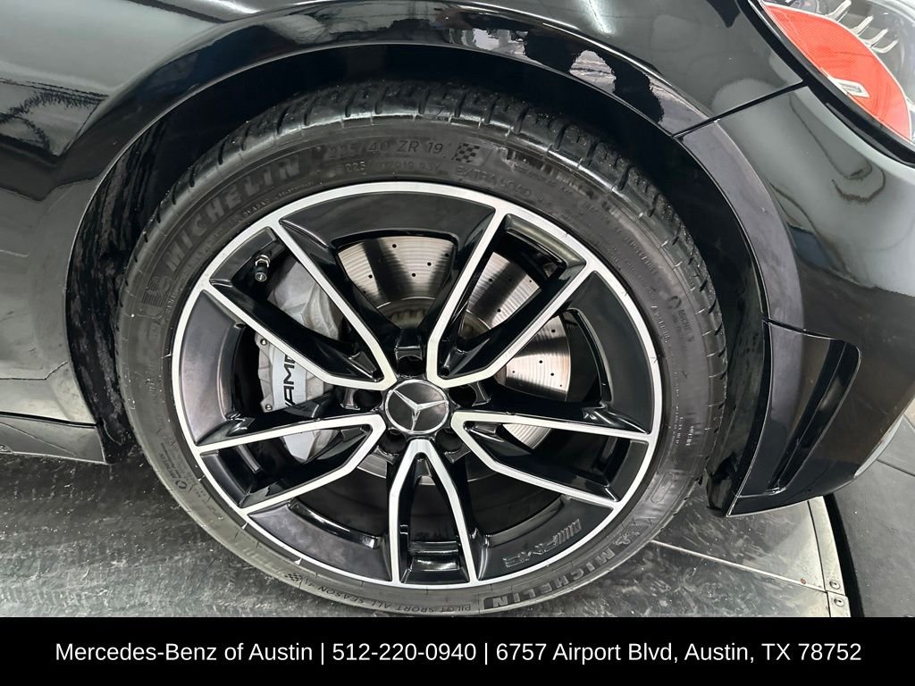 Certified Used 2021 Black Mercedes-Benz C 43 AMG® image 10