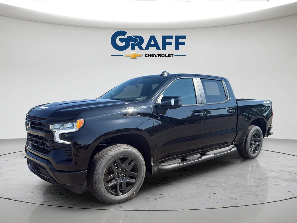 New 2026 Black Chevrolet RST image 2