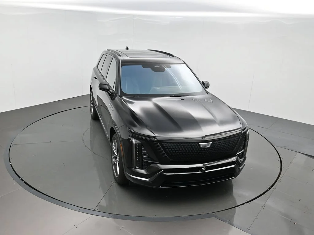 New 2027 Stellar Black Metallic Cadillac Sport image 46