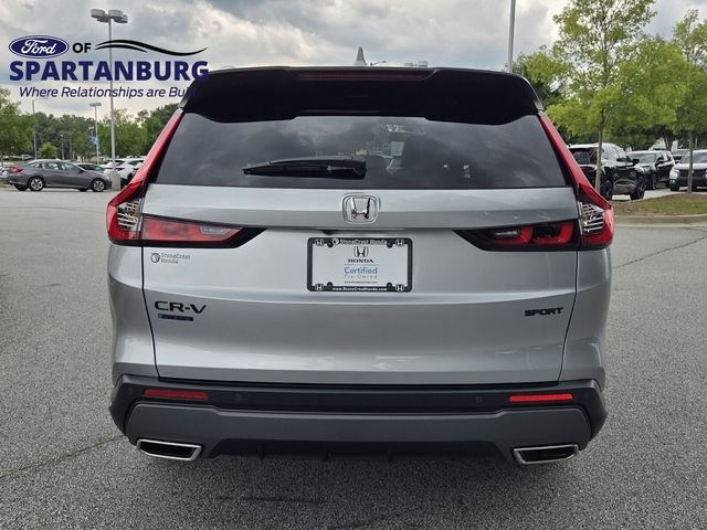 Certified Used 2026 Solar Silver Metallic Honda Sport-L image 5