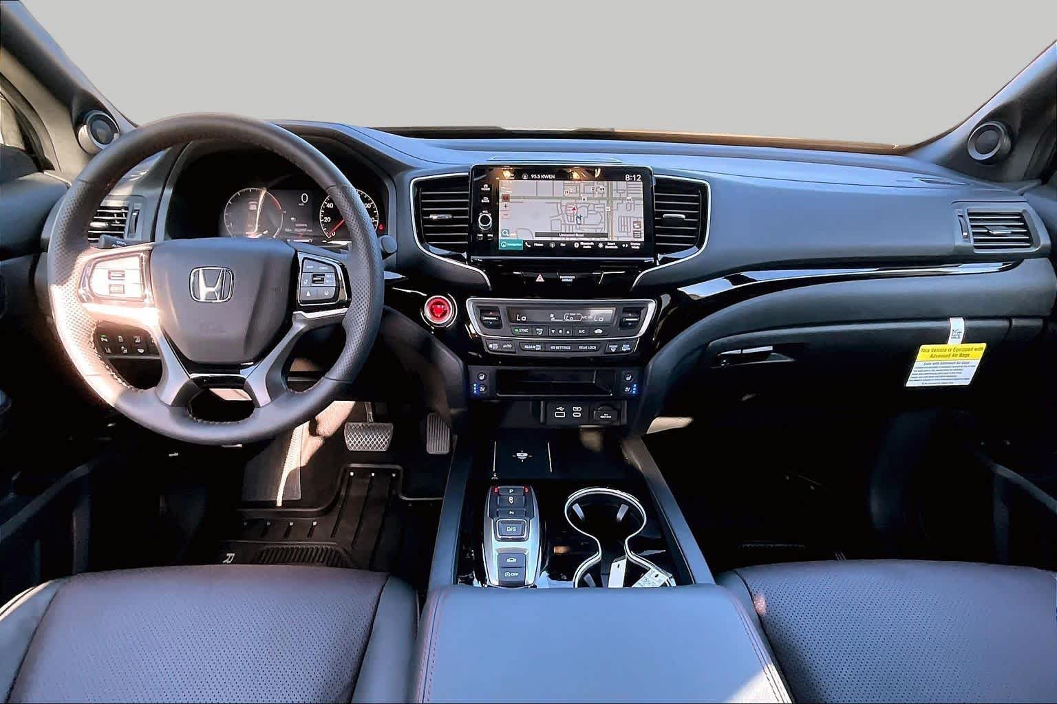 Certified Used 2026 Crystal Black Pearl Honda Black Edition image 16
