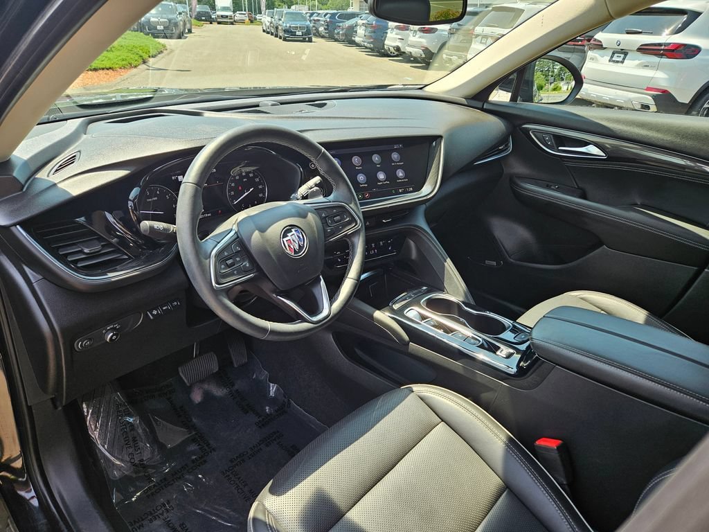 Used 2021 EBONY TWILIGHT METALLIC Buick Essence image 9