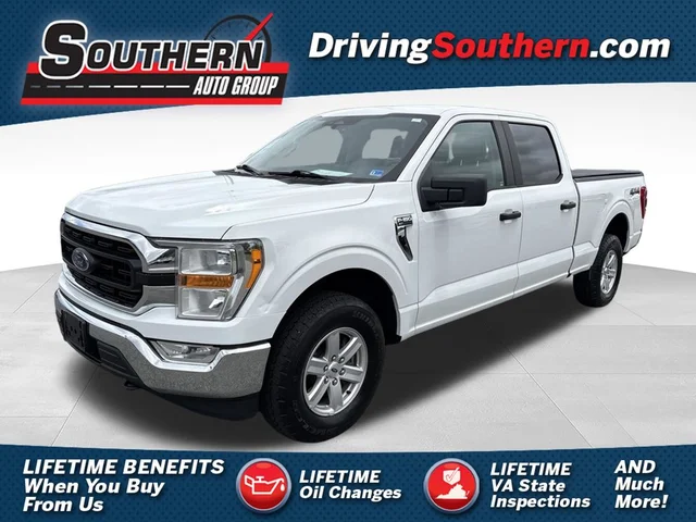2021 Ford F-150 XLT
