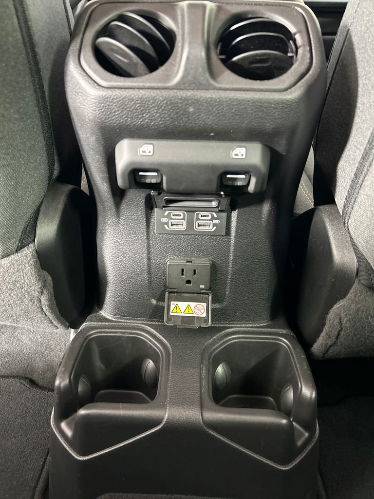 Used 2025 Red Jeep Sahara image 18