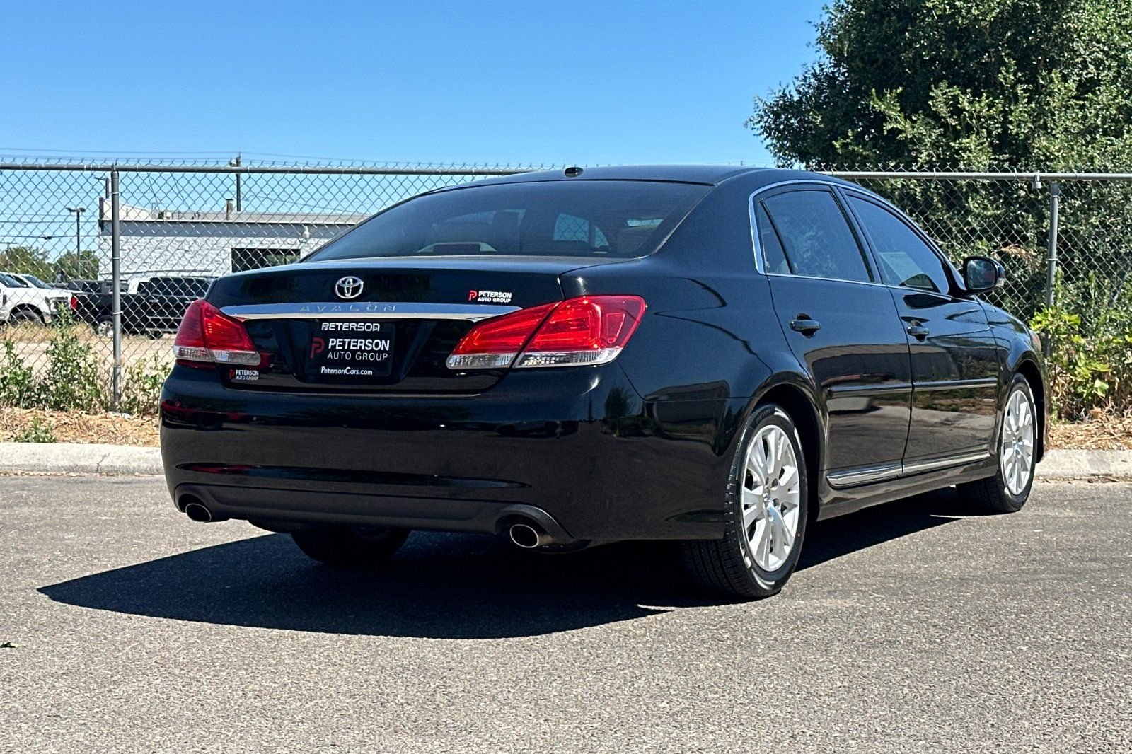 Used 2011 Black Toyota Base image 4