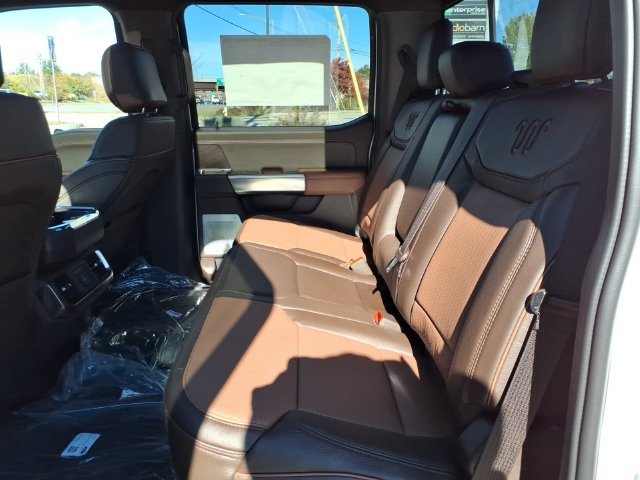 New 2026 Star White Metallic Tri-Coat Ford King Ranch® image 11