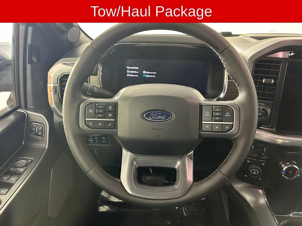 New 2026 Carbonized Gray Metallic Ford Lariat® image 7