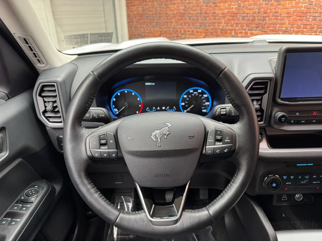 Used 2023 Oxford White Ford Big Bend image 14