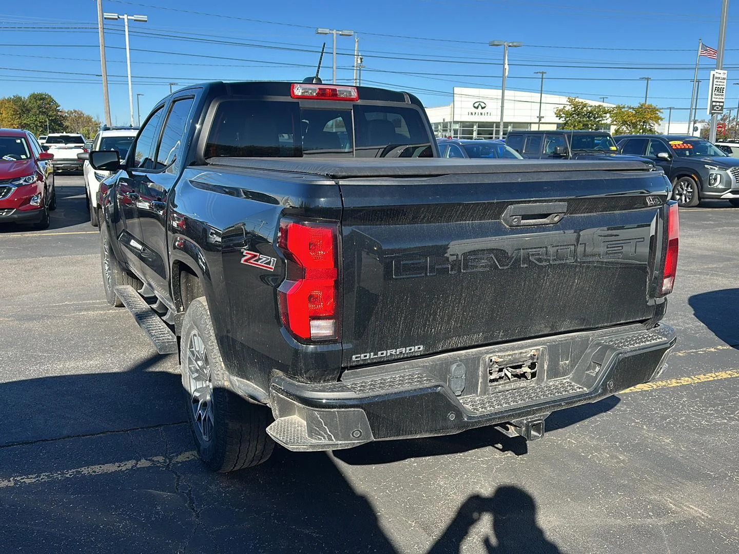 Used 2023 Black Chevrolet 4WD Z71 image 4