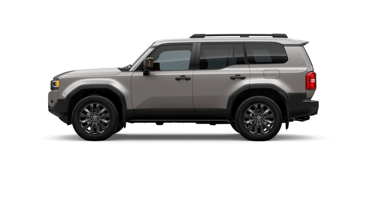 New 2027 Silver Toyota Land Cruiser image 4