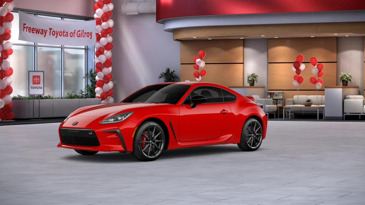 New 2027 Track bRED Toyota GR86 Premium image 34