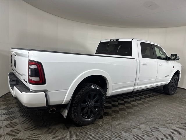 Used 2022 Bright White Clearcoat Ram Laramie image 3