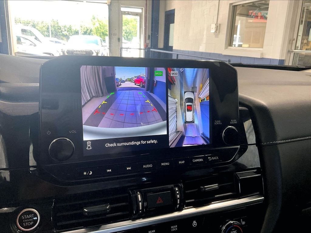 Certified Used 2023 Red Nissan SL image 19