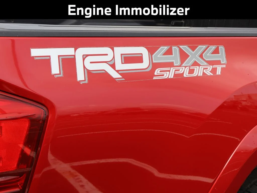 Used 2017 Red Toyota TRD Sport image 10