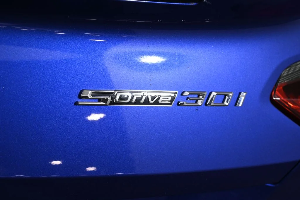 New 2026 Blue BMW sDrive30i image 44