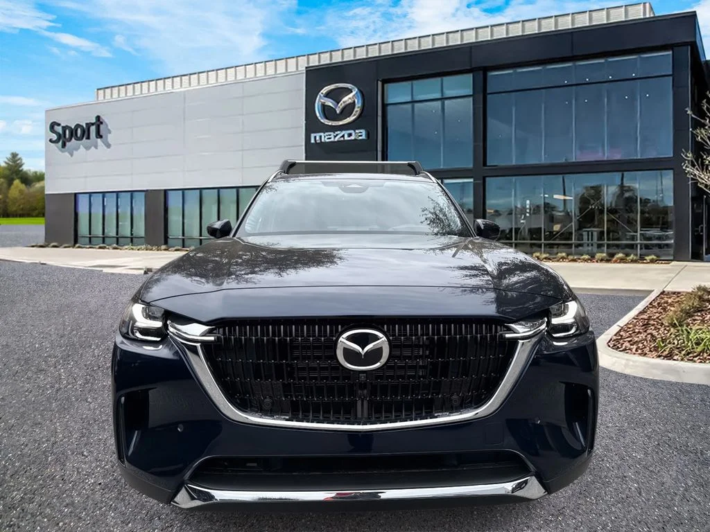 New 2026 Deep Crystal Blue Mica Mazda 3.3 Turbo Premium Plus AWD image 9