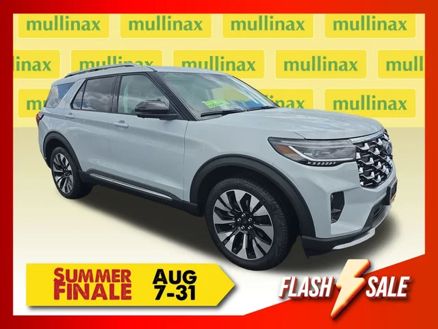 2026 Ford Explorer Platinum