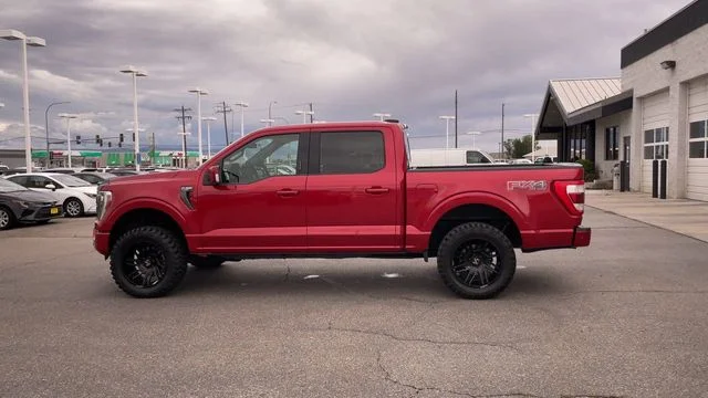 Used 2021 Red Ford  image 5