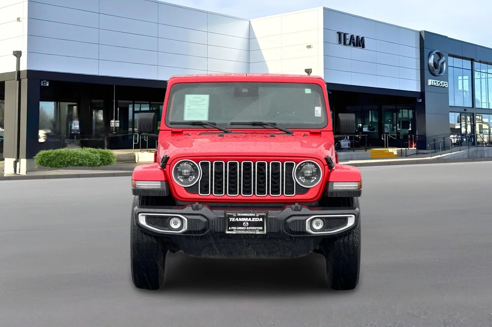 2025 Jeep Wrangler 4-Door Sahara - Photo 6