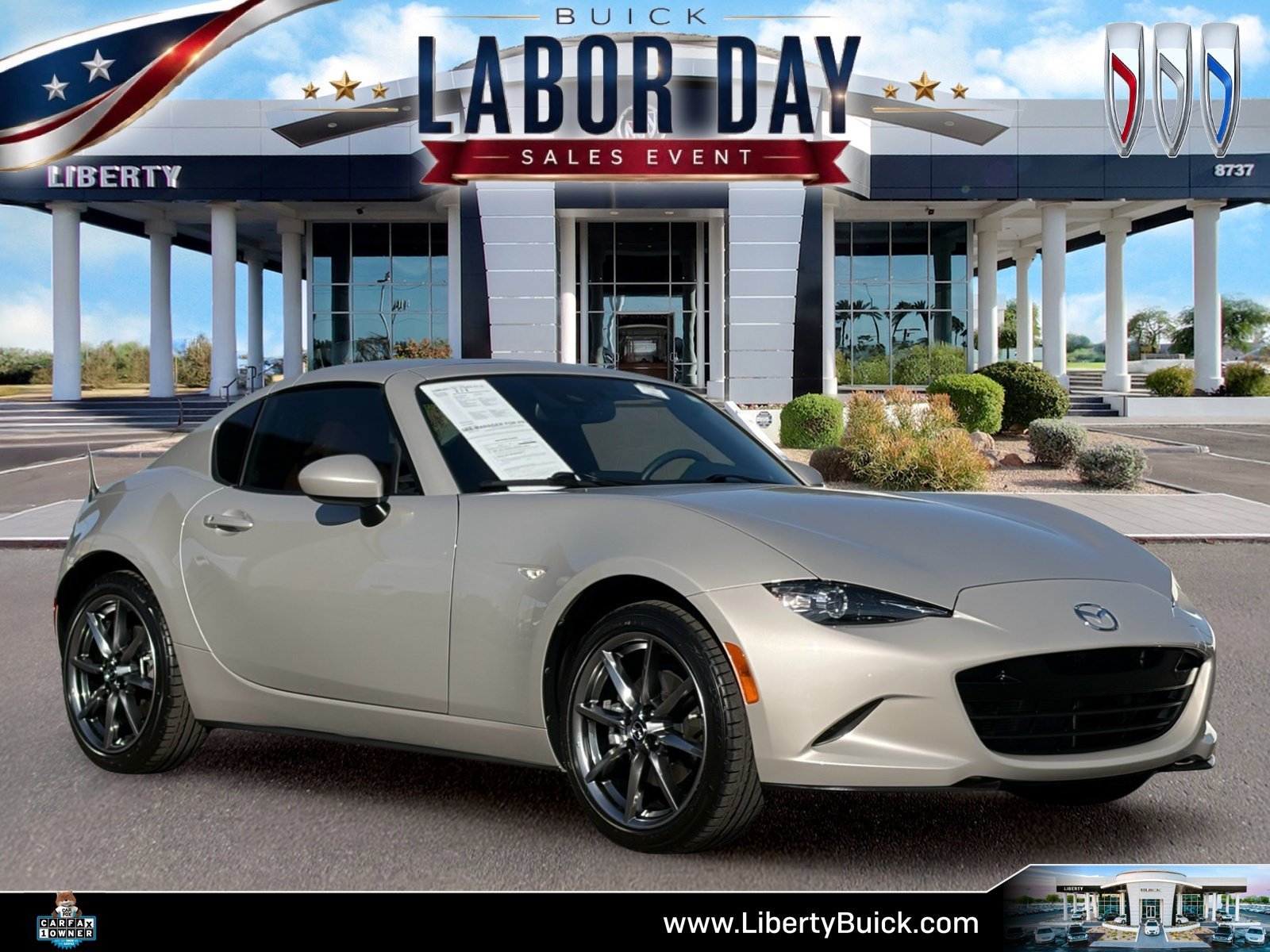 2023 Mazda MX-5 Miata RF