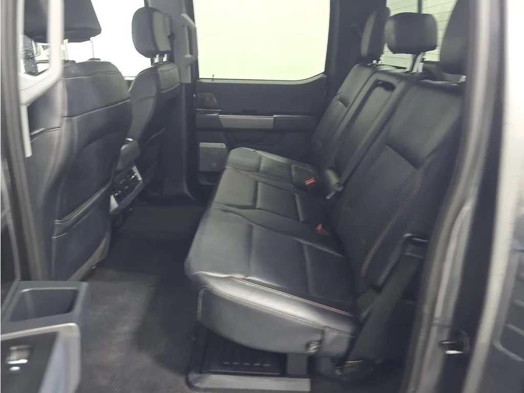 Used 2024 Carbonized Gray Metallic Ford LARIAT image 6