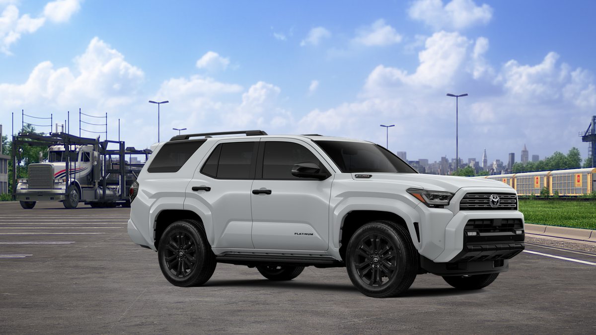 New 2026 Wind Chill Pearl Toyota Platinum image 28