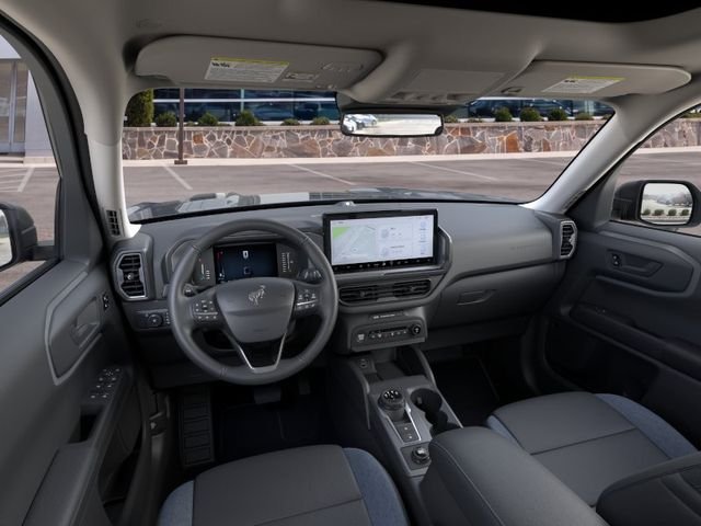 New 2026 Azure Gray Metallic Tri-Coat Ford Outer Banks image 9