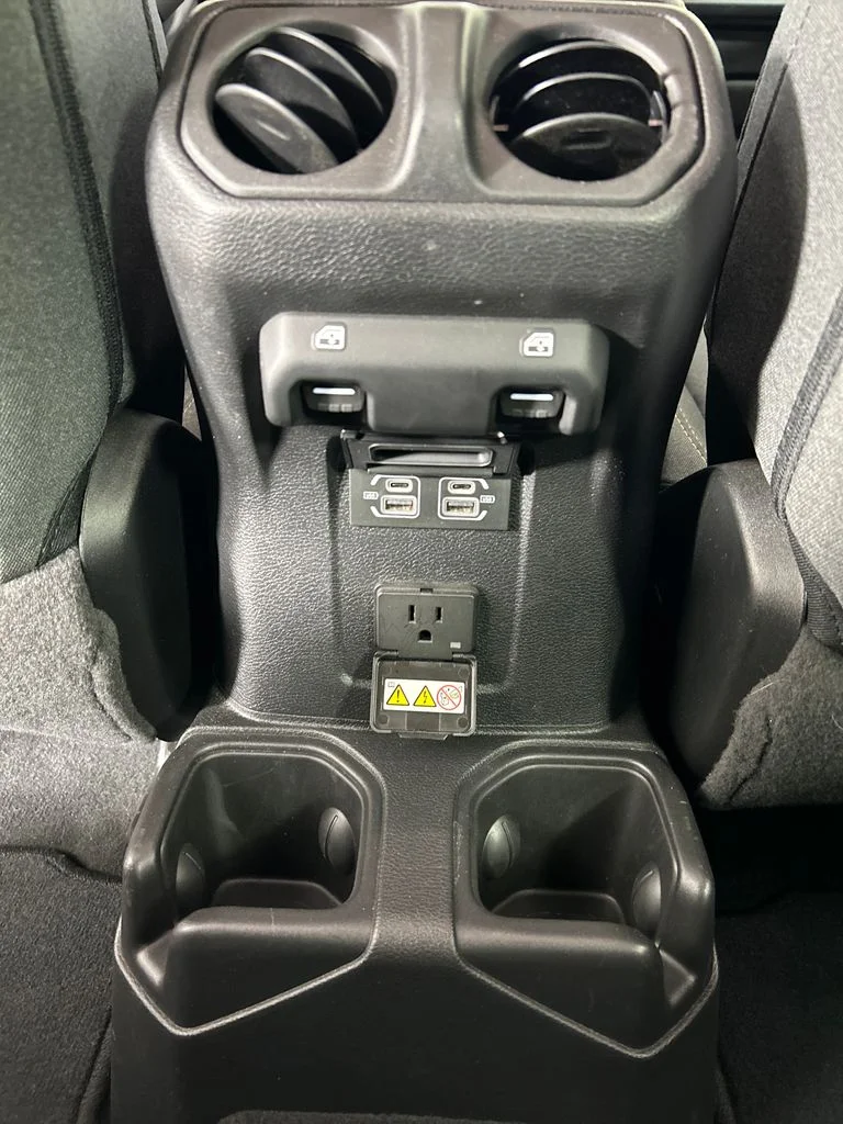 Used 2025 Red Jeep Sahara image 18