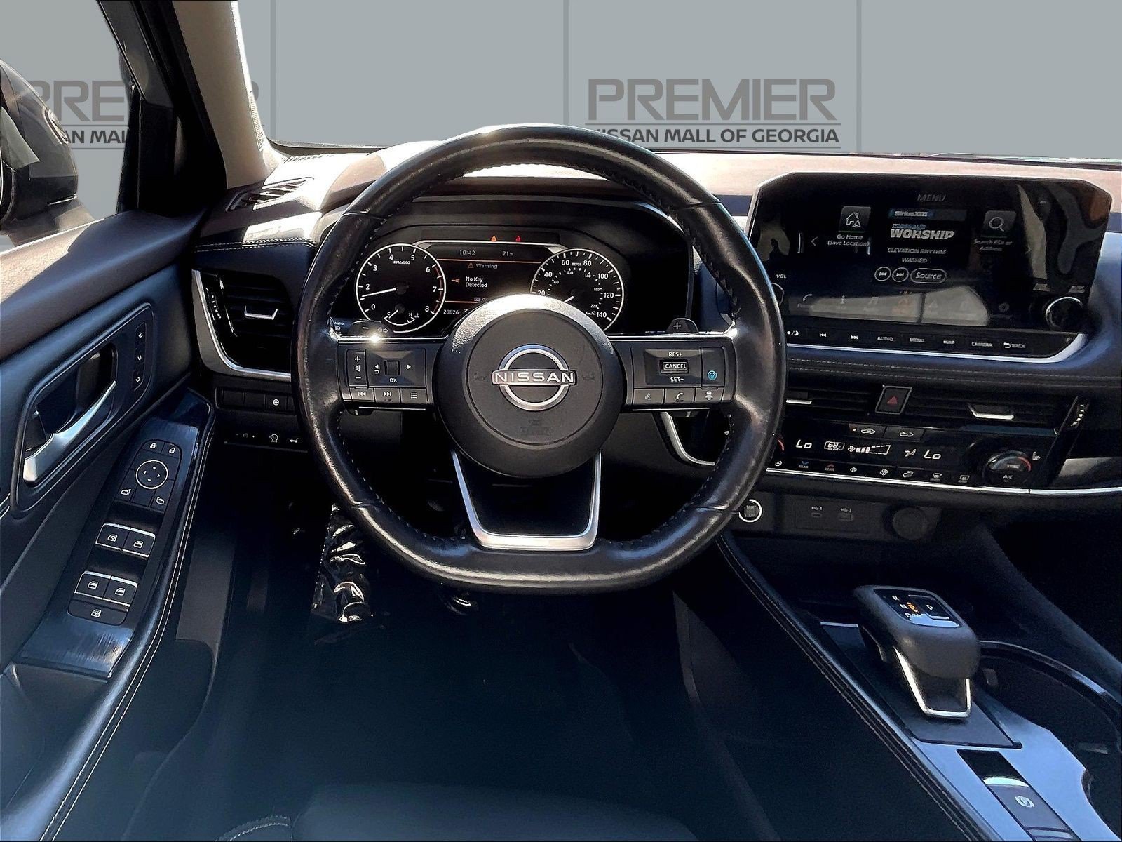 Certified Used 2023 Gray Nissan SL image 10