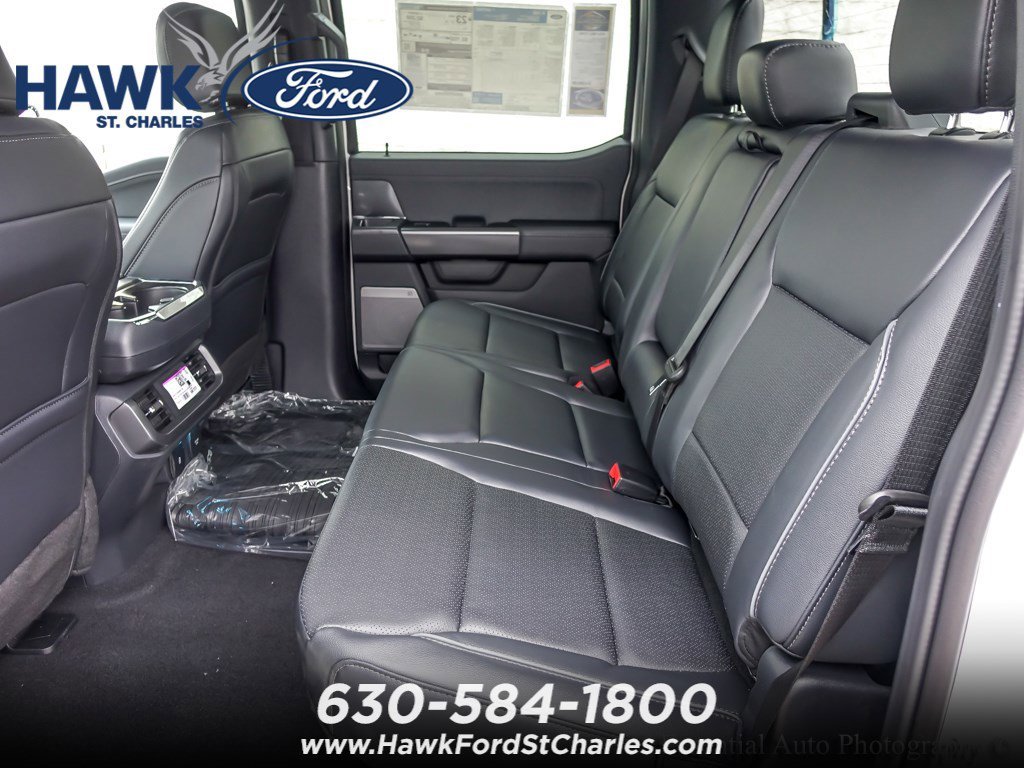 New 2026 Star White Metallic Tri-Coat Ford Lariat® image 10