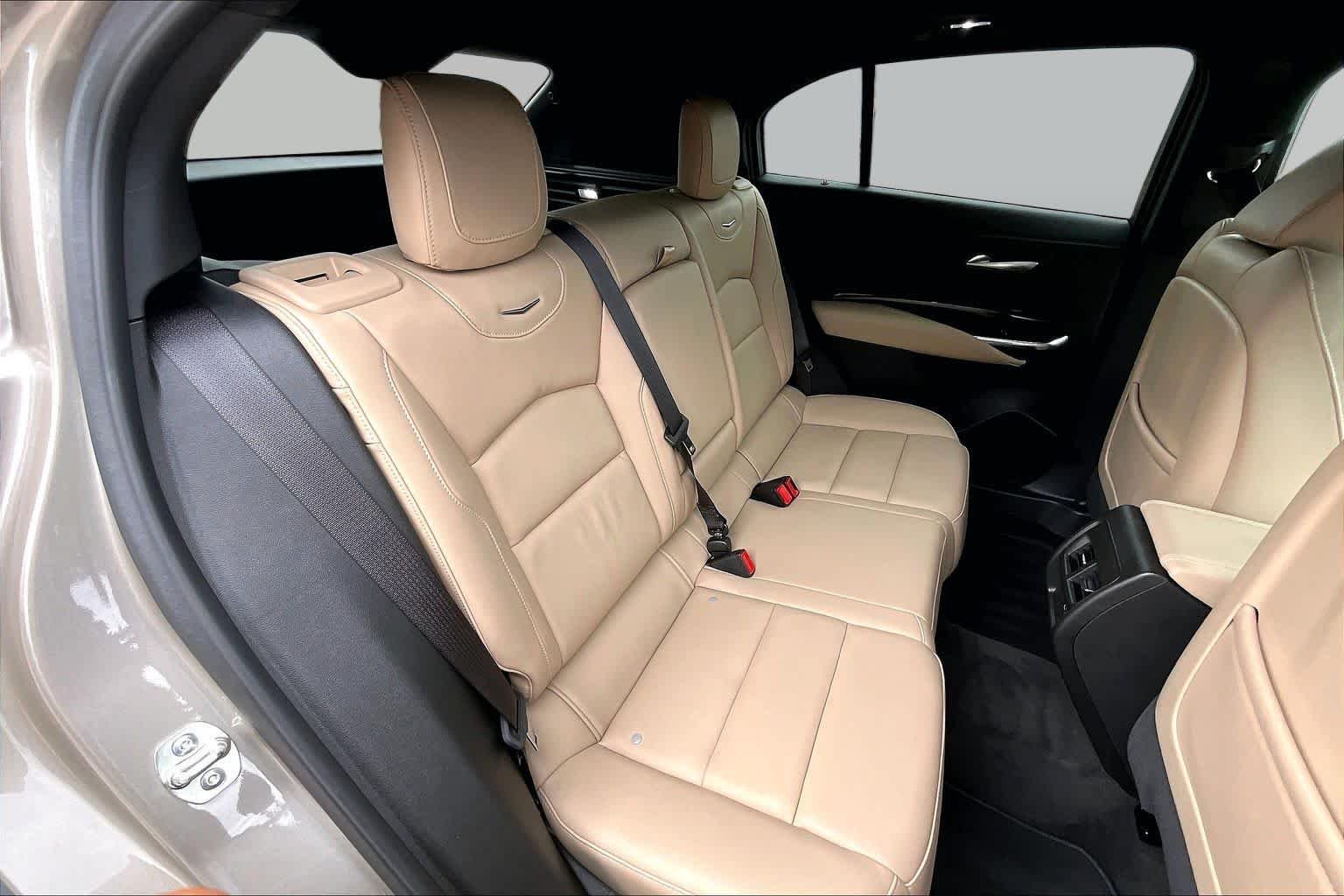 Used 2025 Latte Metallic Cadillac FWD Premium Luxury image 20
