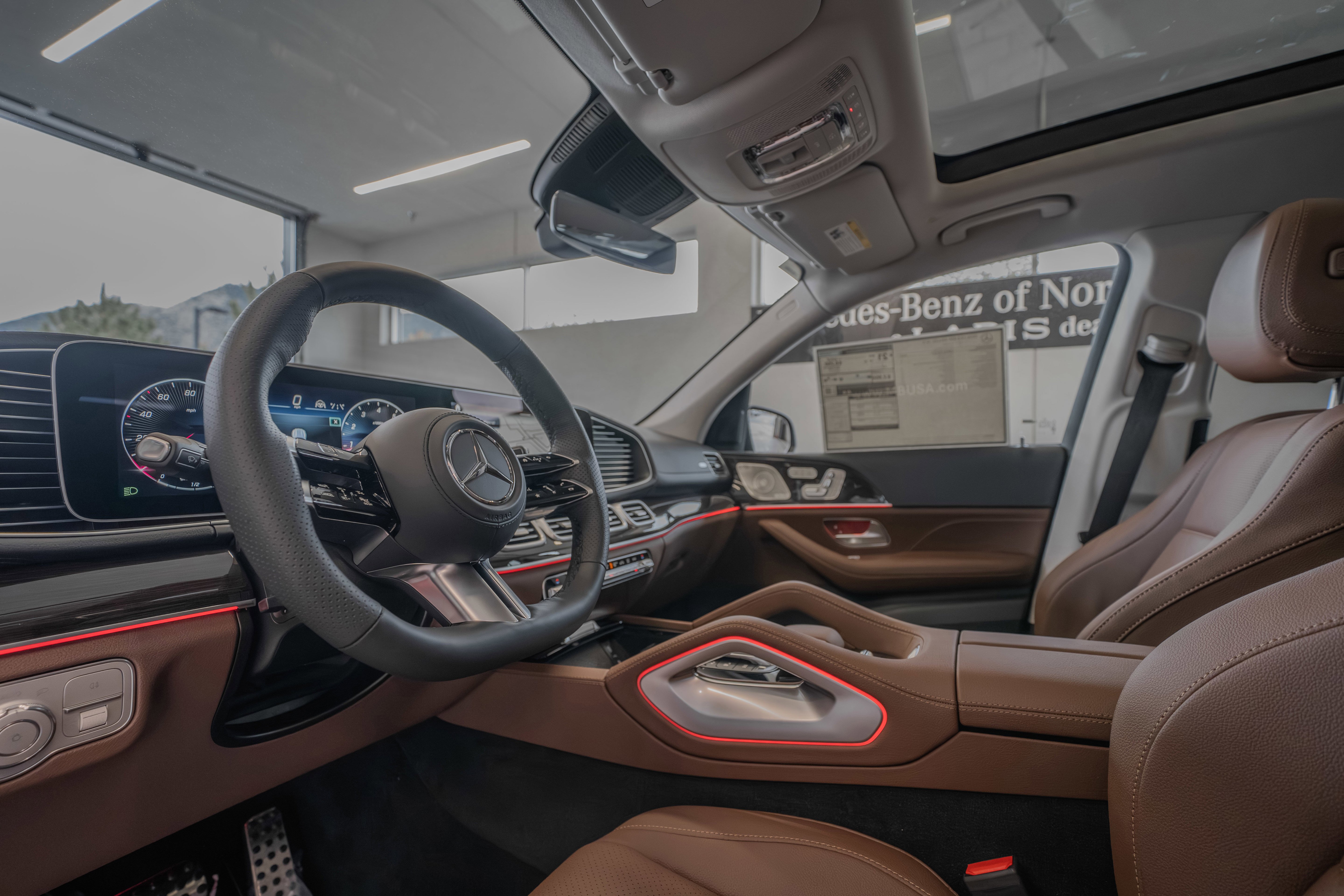 New 2026 Obsidian Black Metallic Mercedes-Benz GLS 450 image 41
