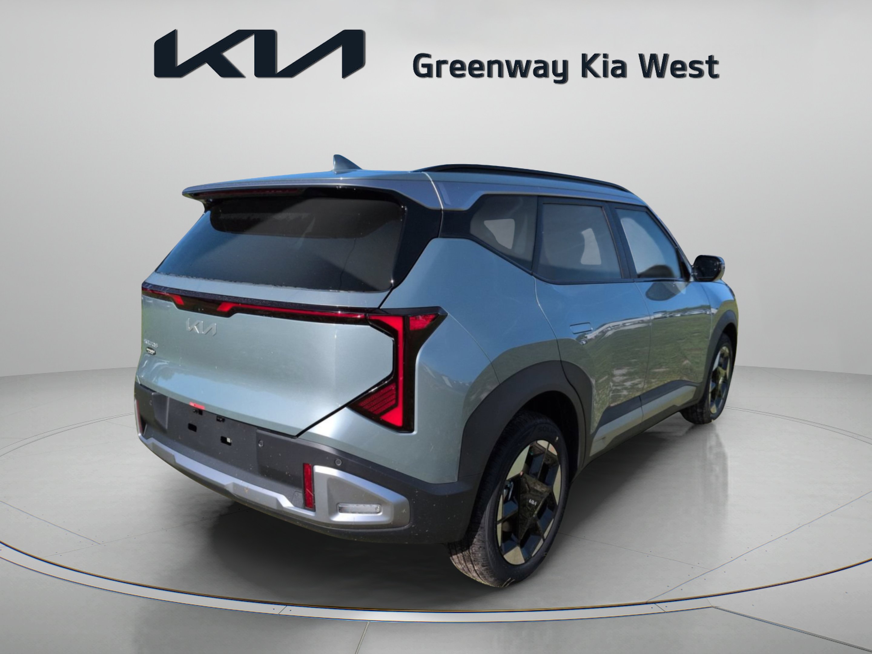 New 2027 Iceberg Green Kia EX image 8