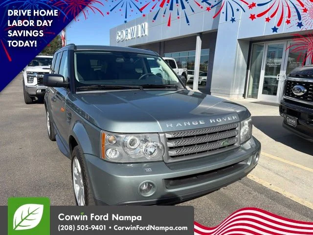 Used 2006 Gray Land Rover HSE image 1