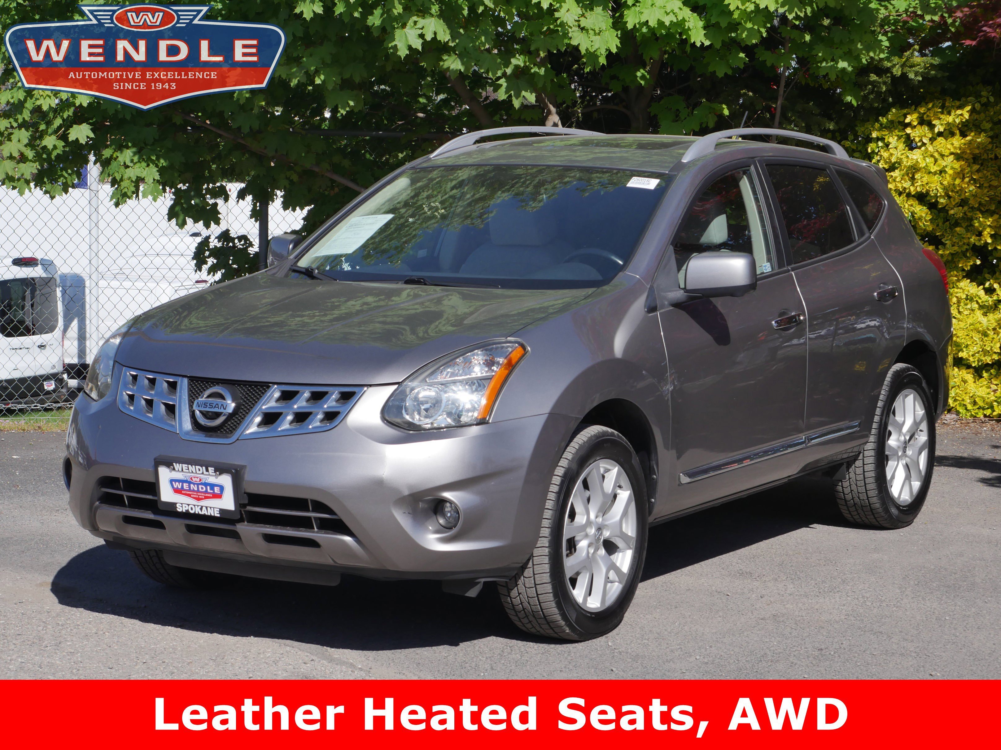 2012 Nissan Rogue SV AWD's photo