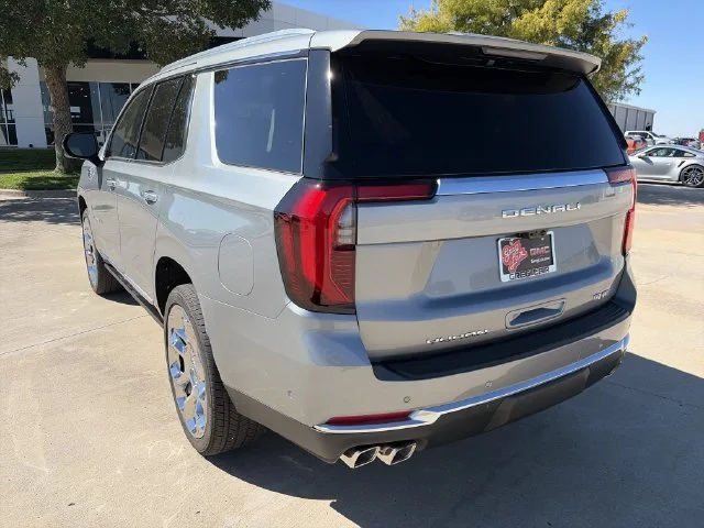 New 2027 Silver GMC Denali image 4