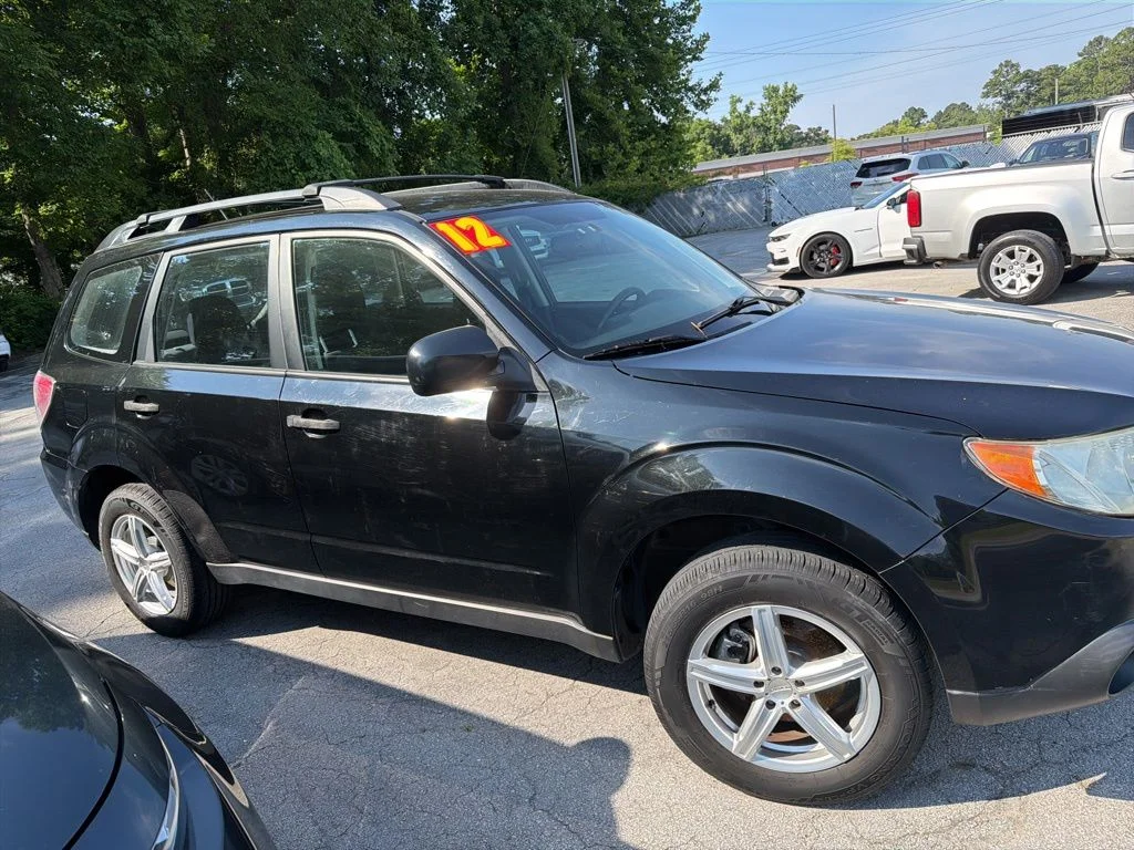 Used 2012 Subaru Forester X with VIN JF2SHABC6CG414735 for sale in New Bern, NC
