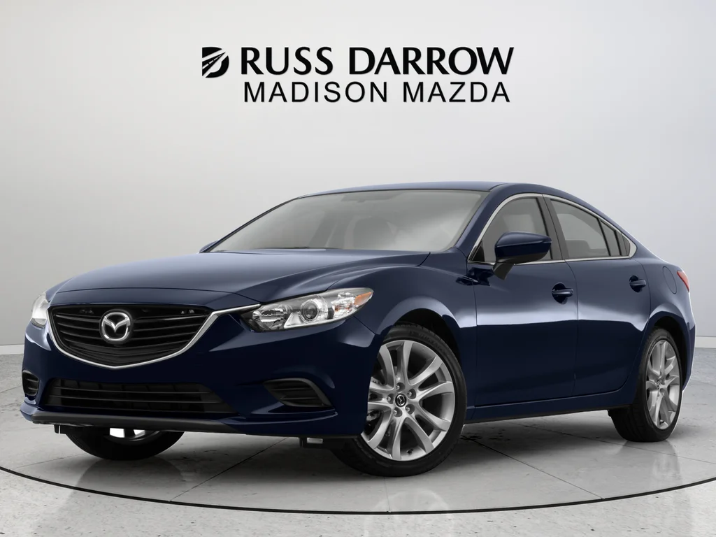 Used 2015 Blue Mazda i Touring image 10