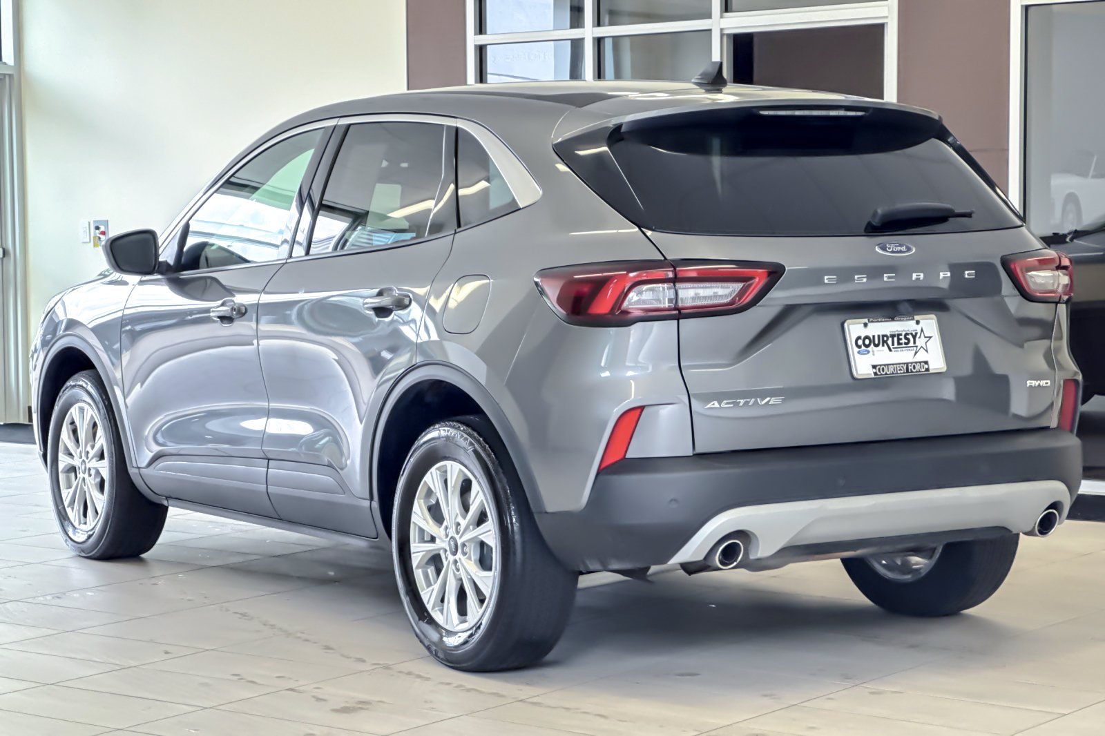 Certified Used 2024 Carbonized Gray Metallic Ford Active image 6