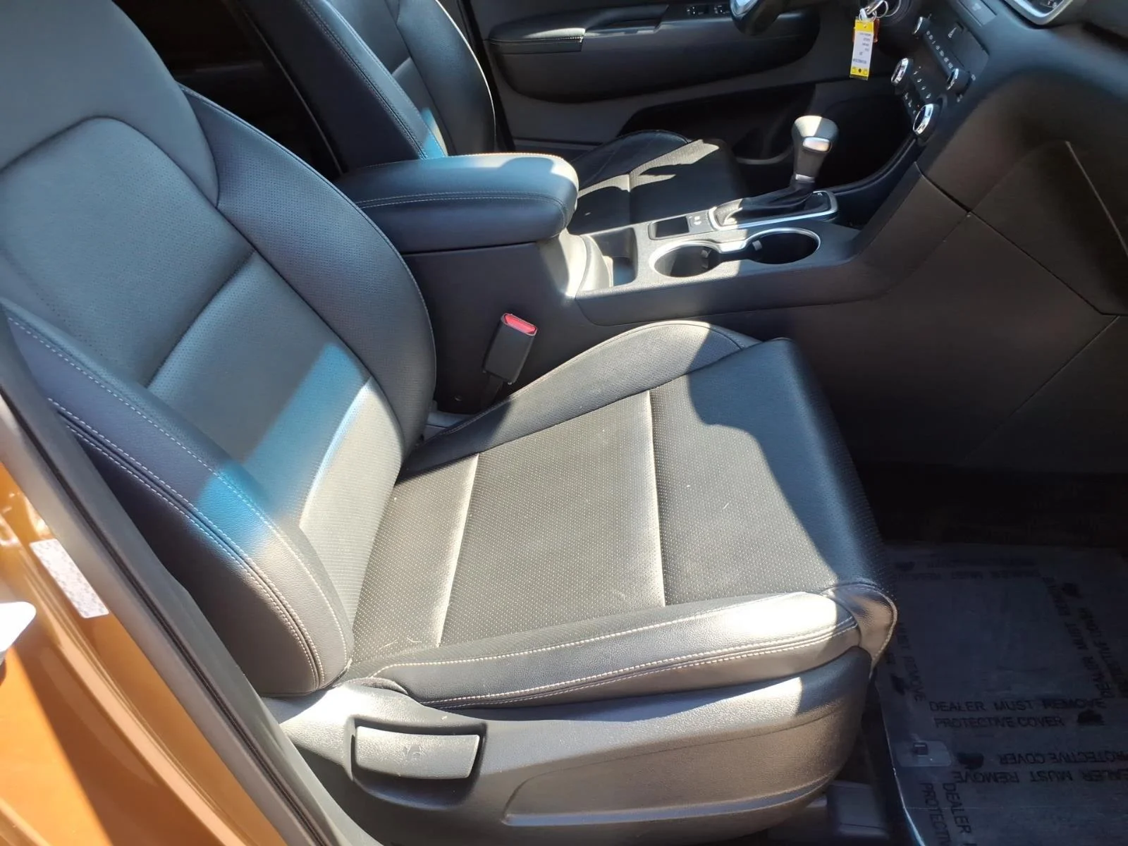 Used 2020 Burnished Copper Kia S image 24