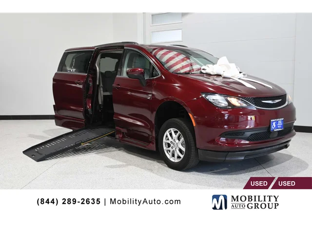 2021 Chrysler Voyager LXi Mobility Handicap Van