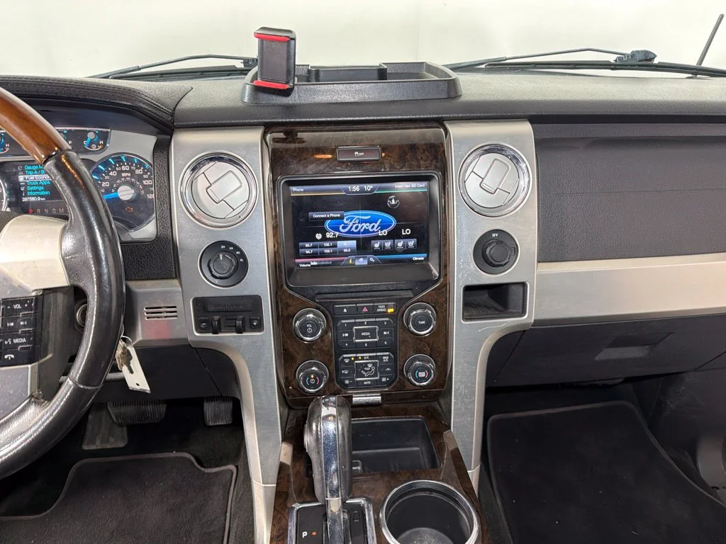 Used 2013 Silver Ford Platinum image 16