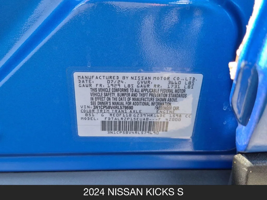 Used 2024 Blue Nissan S image 24