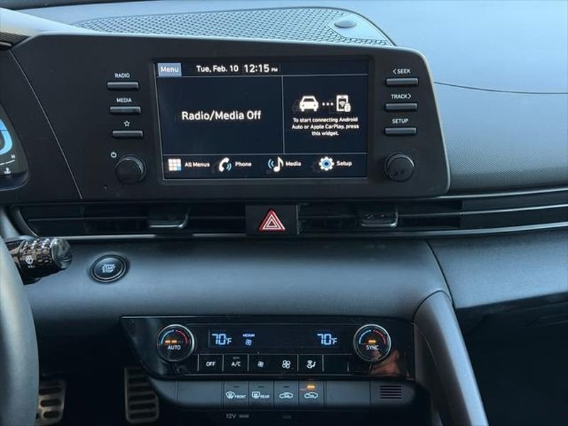Used 2025 Ultimate Red Hyundai SEL Sport image 30