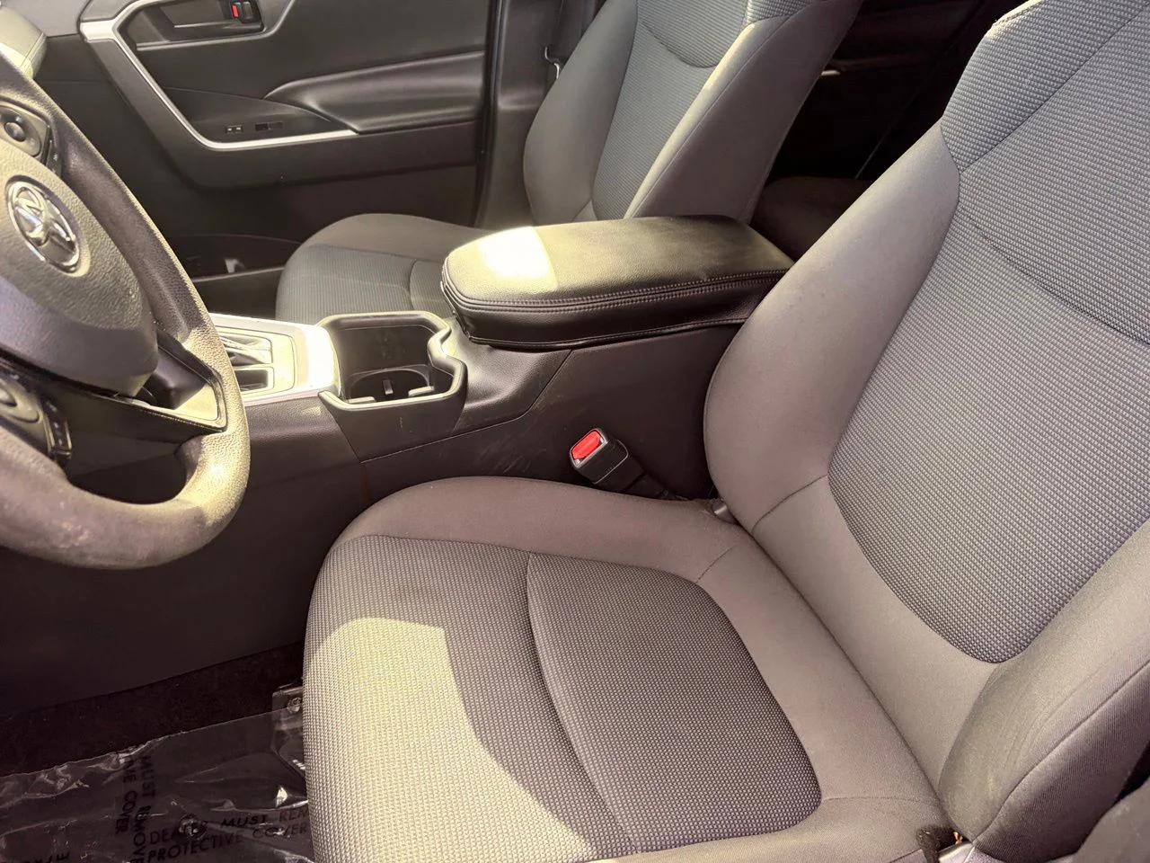 Used 2022 Midnight Black Metallic Toyota LE image 19